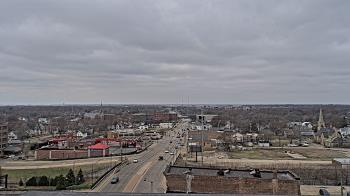 Weather camera view of Kankakee County Administration Building.