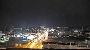 Weather camera view of Kankakee County Administration Building.