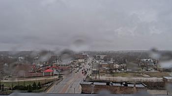 Weather camera view of Kankakee County Administration Building.