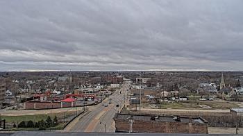 Weather camera view of Kankakee County Administration Building.