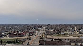 Weather camera view of Kankakee County Administration Building.