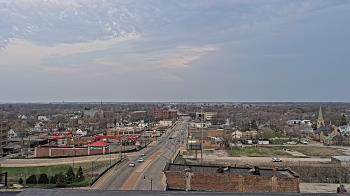 Weather camera view of Kankakee County Administration Building.