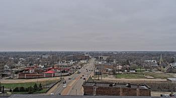 Weather camera view of Kankakee County Administration Building.