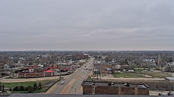 Weather camera view of Kankakee County Administration Building.