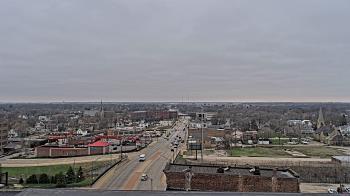 Weather camera view of Kankakee County Administration Building.