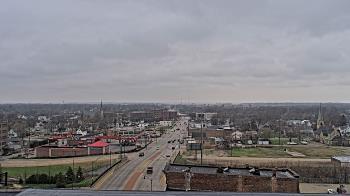 Weather camera view of Kankakee County Administration Building.