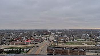 Weather camera view of Kankakee County Administration Building.