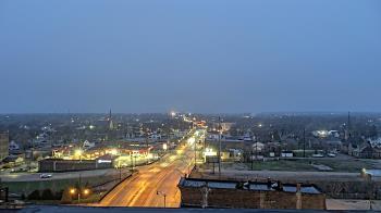 Weather camera view of Kankakee County Administration Building.