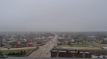 Weather camera view of Kankakee County Administration Building.