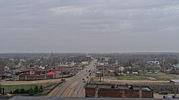 Weather camera view of Kankakee County Administration Building.
