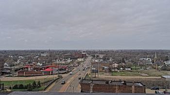 Weather camera view of Kankakee County Administration Building.
