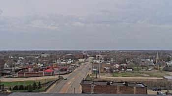 Weather camera view of Kankakee County Administration Building.