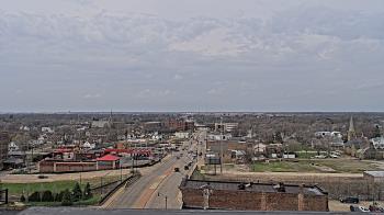 Weather camera view of Kankakee County Administration Building.