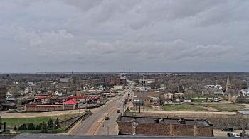 Weather camera view of Kankakee County Administration Building.