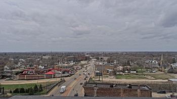 Weather camera view of Kankakee County Administration Building.