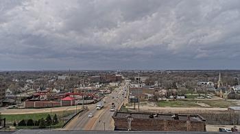 Weather camera view of Kankakee County Administration Building.
