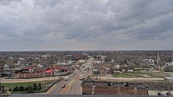 Weather camera view of Kankakee County Administration Building.