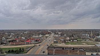 Weather camera view of Kankakee County Administration Building.