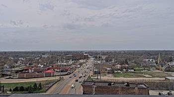 Weather camera view of Kankakee County Administration Building.