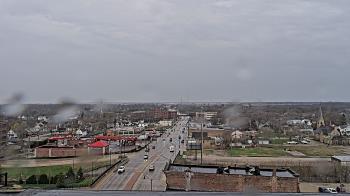 Weather camera view of Kankakee County Administration Building.