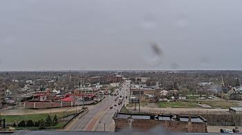 Weather camera view of Kankakee County Administration Building.