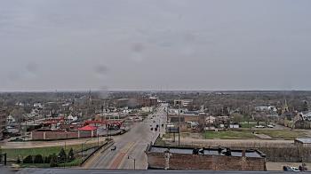 Weather camera view of Kankakee County Administration Building.