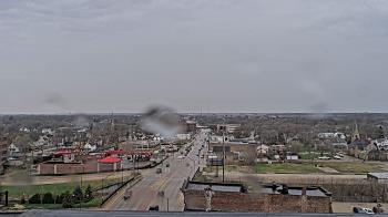 Weather camera view of Kankakee County Administration Building.
