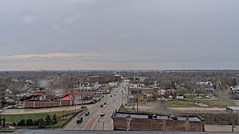 Weather camera view of Kankakee County Administration Building.