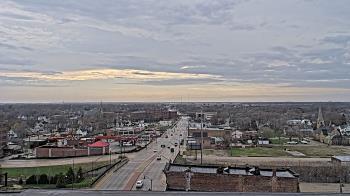 Weather camera view of Kankakee County Administration Building.