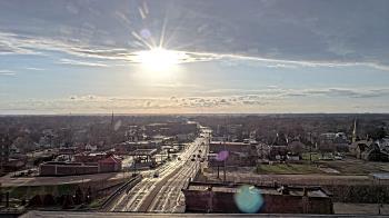 Weather camera view of Kankakee County Administration Building.