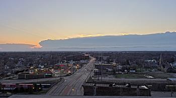 Weather camera view of Kankakee County Administration Building.