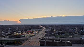 Weather camera view of Kankakee County Administration Building.