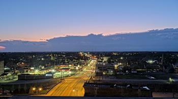 Weather camera view of Kankakee County Administration Building.
