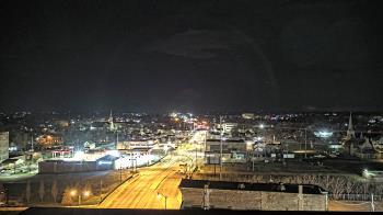 Weather camera view of Kankakee County Administration Building.
