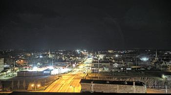 Weather camera view of Kankakee County Administration Building.