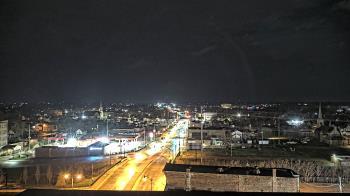 Weather camera view of Kankakee County Administration Building.