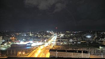Weather camera view of Kankakee County Administration Building.