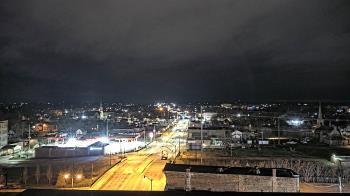 Weather camera view of Kankakee County Administration Building.