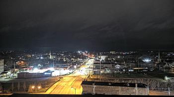 Weather camera view of Kankakee County Administration Building.