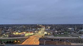 Weather camera view of Kankakee County Administration Building.