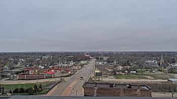 Weather camera view of Kankakee County Administration Building.