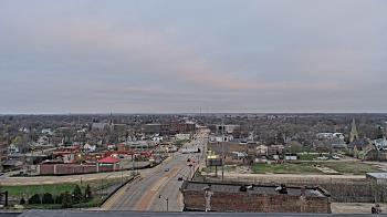 Weather camera view of Kankakee County Administration Building.