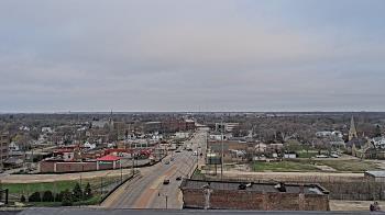 Weather camera view of Kankakee County Administration Building.