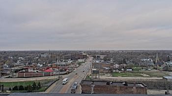 Weather camera view of Kankakee County Administration Building.