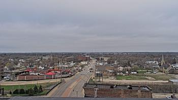 Weather camera view of Kankakee County Administration Building.