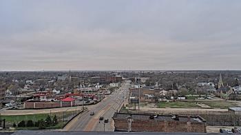 Weather camera view of Kankakee County Administration Building.