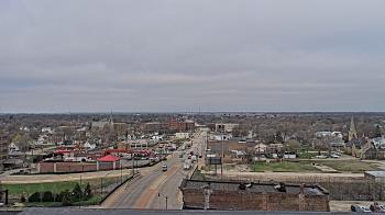 Weather camera view of Kankakee County Administration Building.