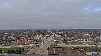 Weather camera view of Kankakee County Administration Building.