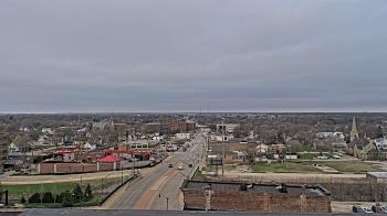 Weather camera view of Kankakee County Administration Building.