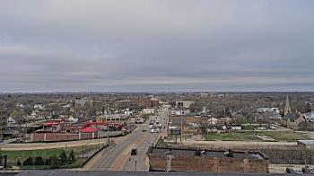Weather camera view of Kankakee County Administration Building.
